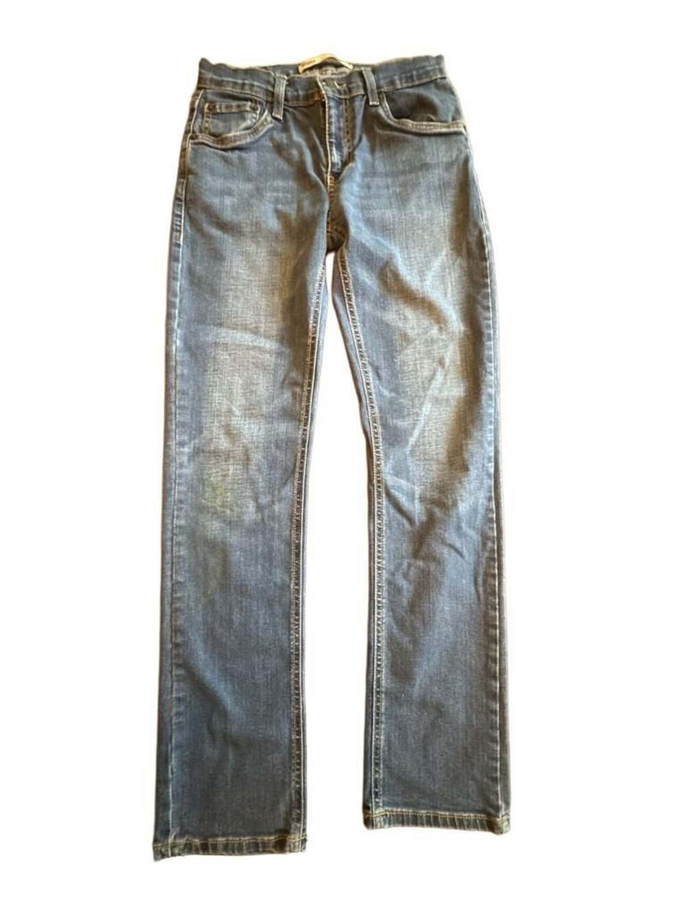 Levi’s 511 Performance Slim Jeans Boys 16R 28x30 Stretch Blue Denim

Levi's Perf